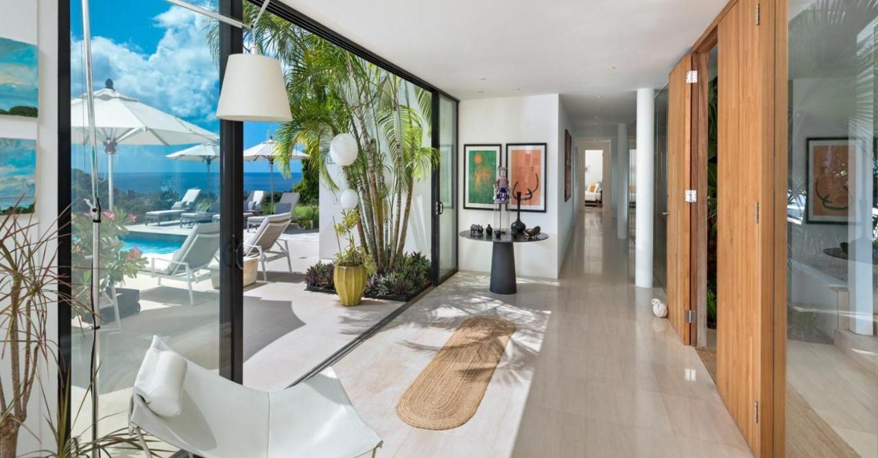 Atelier By Barbados Sothebys International Realty Villa Saint James Luaran gambar