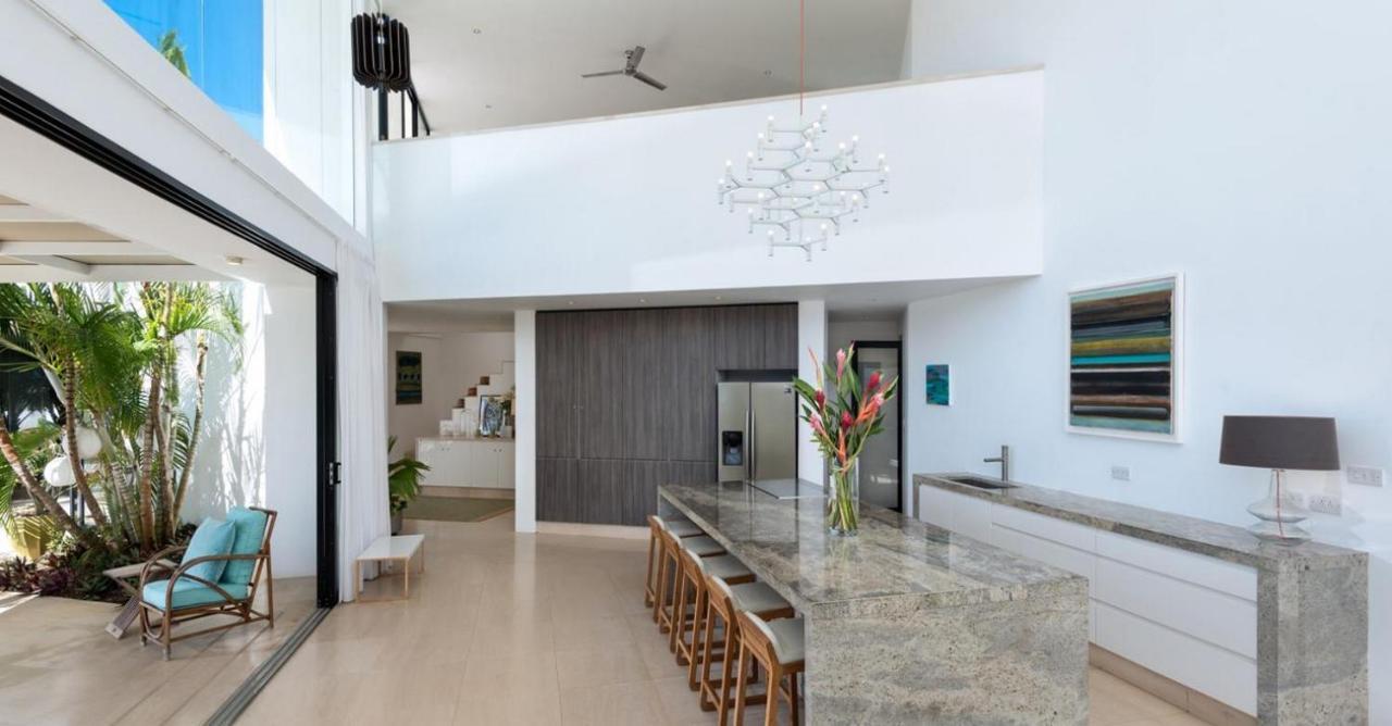 Atelier By Barbados Sothebys International Realty Villa Saint James Luaran gambar