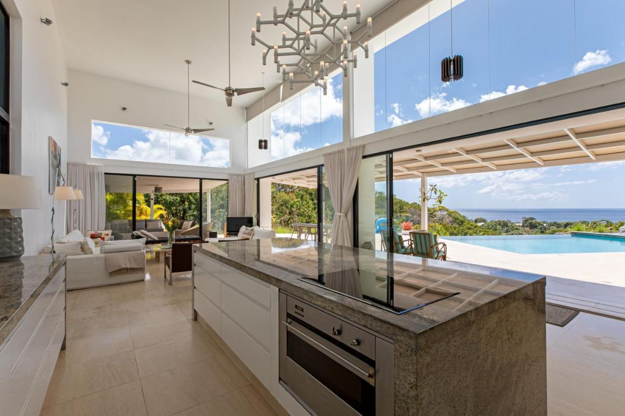 Atelier By Barbados Sothebys International Realty Villa Saint James Luaran gambar