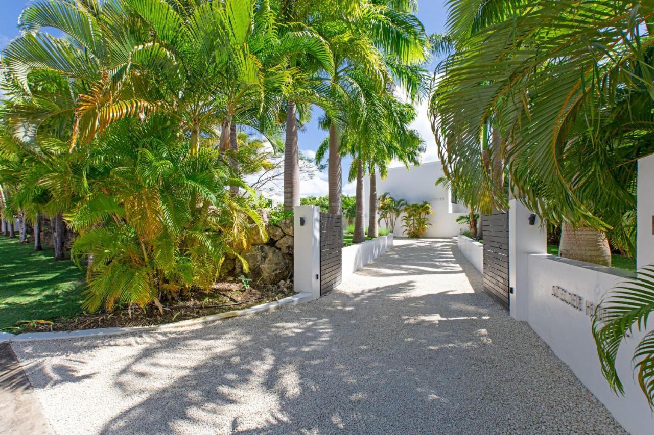 Atelier By Barbados Sothebys International Realty Villa Saint James Luaran gambar